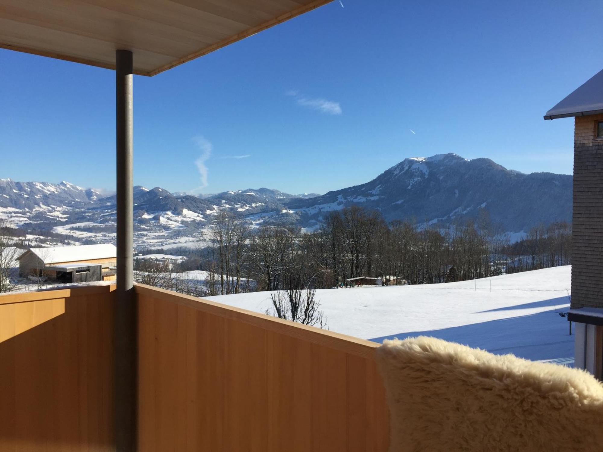 Neu Auszeit985 - Auszeit Mit Ausblick Lägenhet Schwarzenberg im Bregenzerwald Exteriör bild