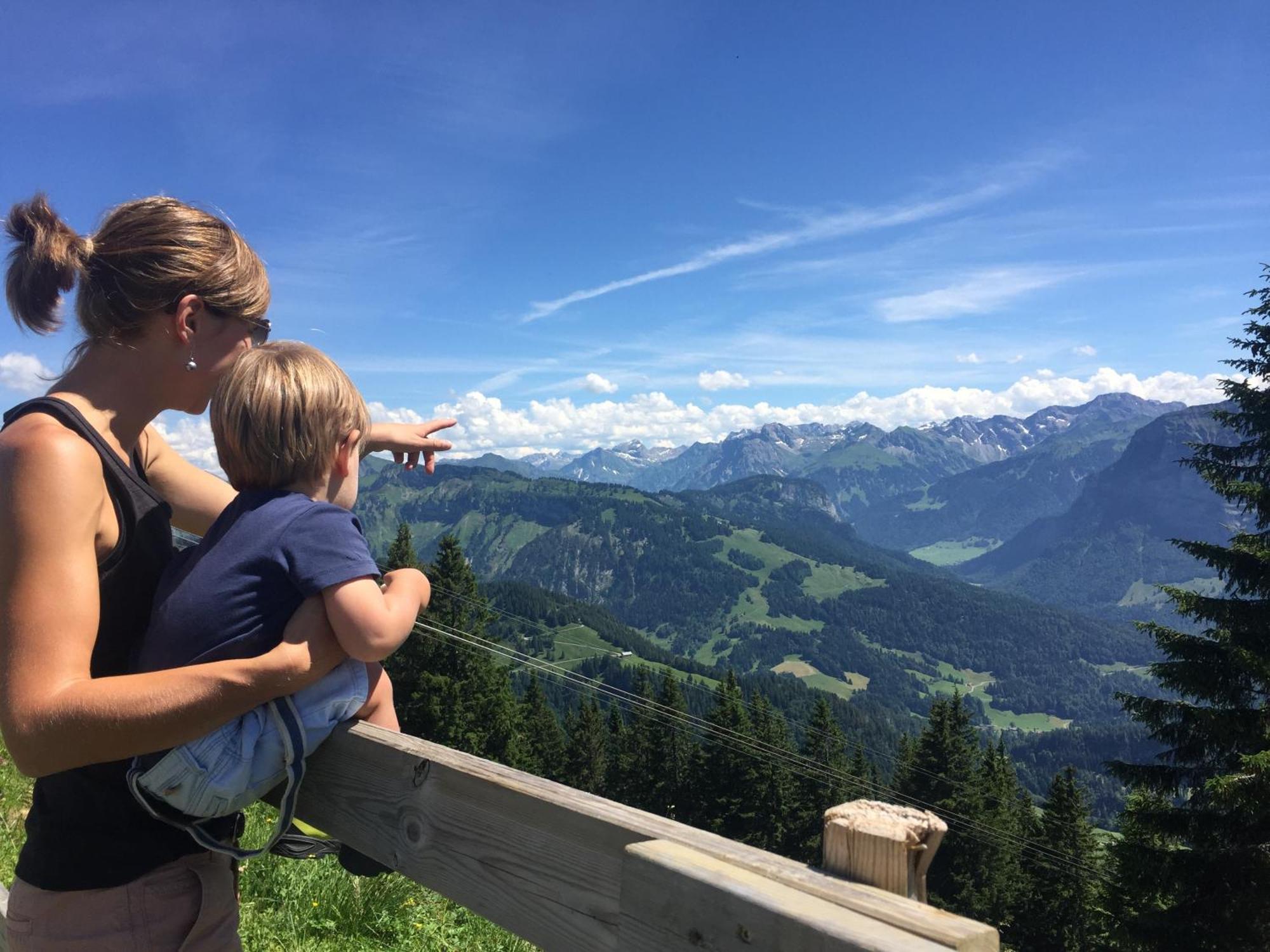 Neu Auszeit985 - Auszeit Mit Ausblick Lägenhet Schwarzenberg im Bregenzerwald Exteriör bild