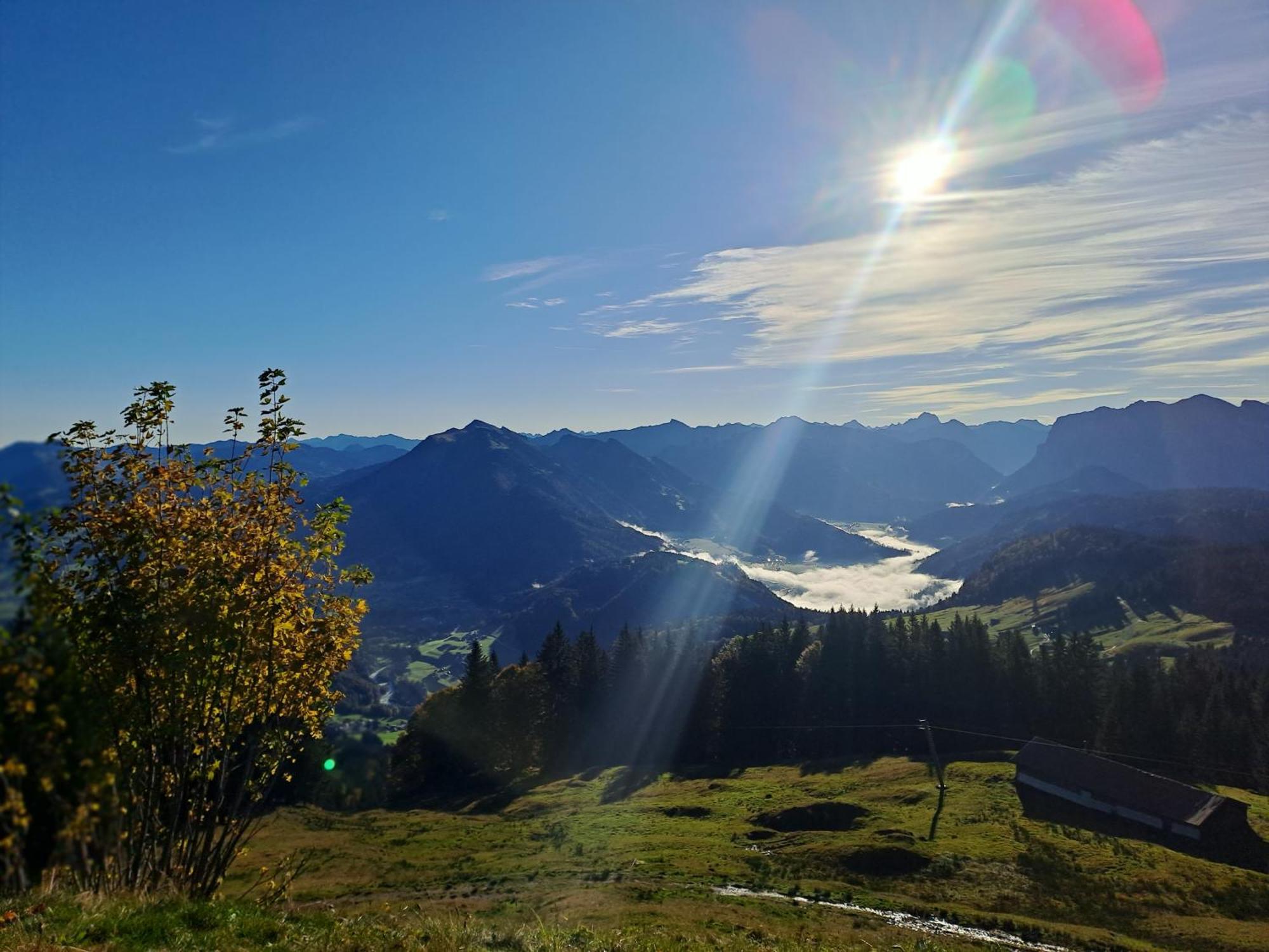 Neu Auszeit985 - Auszeit Mit Ausblick Lägenhet Schwarzenberg im Bregenzerwald Exteriör bild