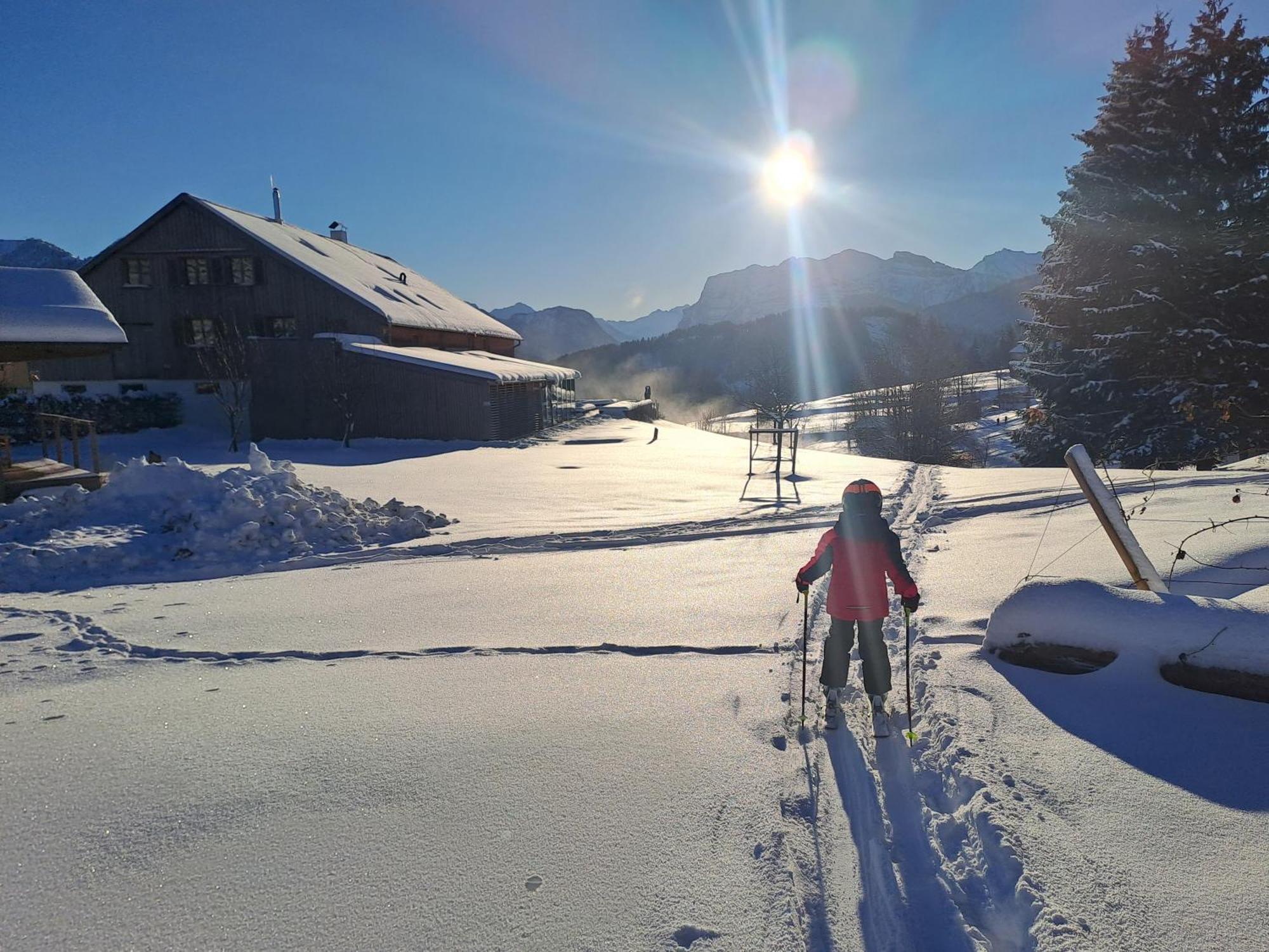 Neu Auszeit985 - Auszeit Mit Ausblick Lägenhet Schwarzenberg im Bregenzerwald Exteriör bild
